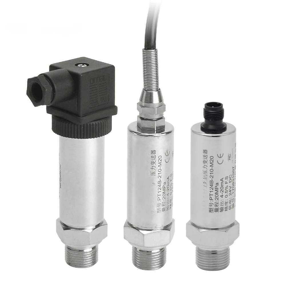 

0.5%FS accuracy high quality 4-20ma piezoresistive pressure transmitter