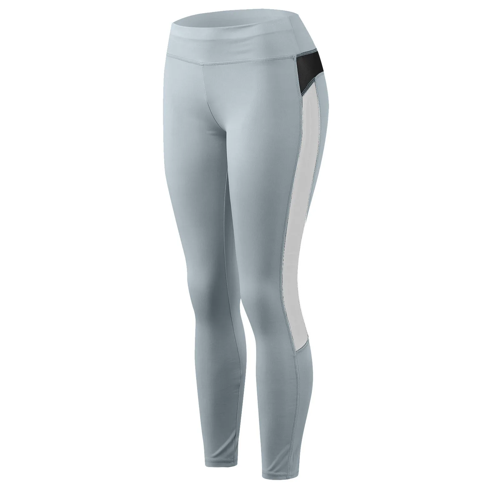 Леггинсы женские сетчатые с высокой талией удобные пикантные спортивные штаны