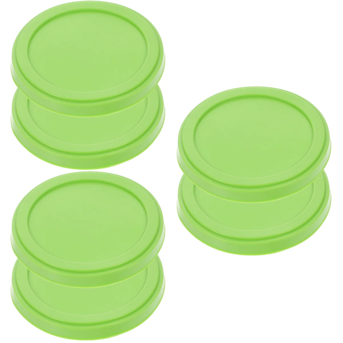 

6 Household Sealing Silicone Cup Lids Home Supplies Cup Lids Reusable Mug Covers for Mugs Cups