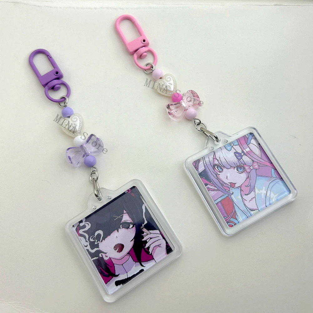 Акриловый брелок для ключей Needy Girl Overdose