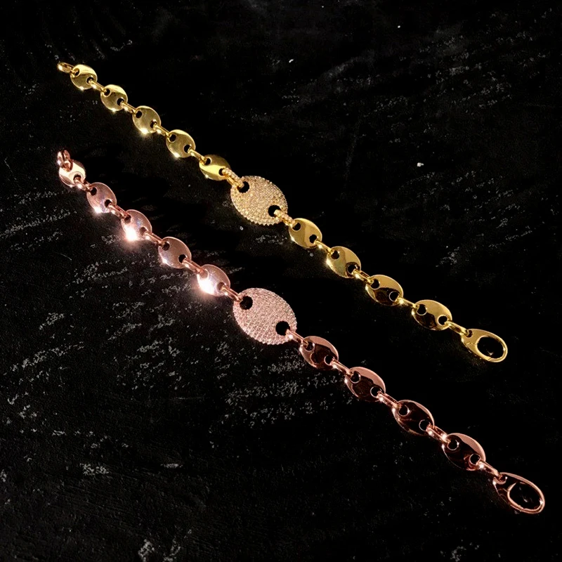 

s925 sterling silver new summer ring piece bracelet female light luxury simple golden design birthday gift bohemian style