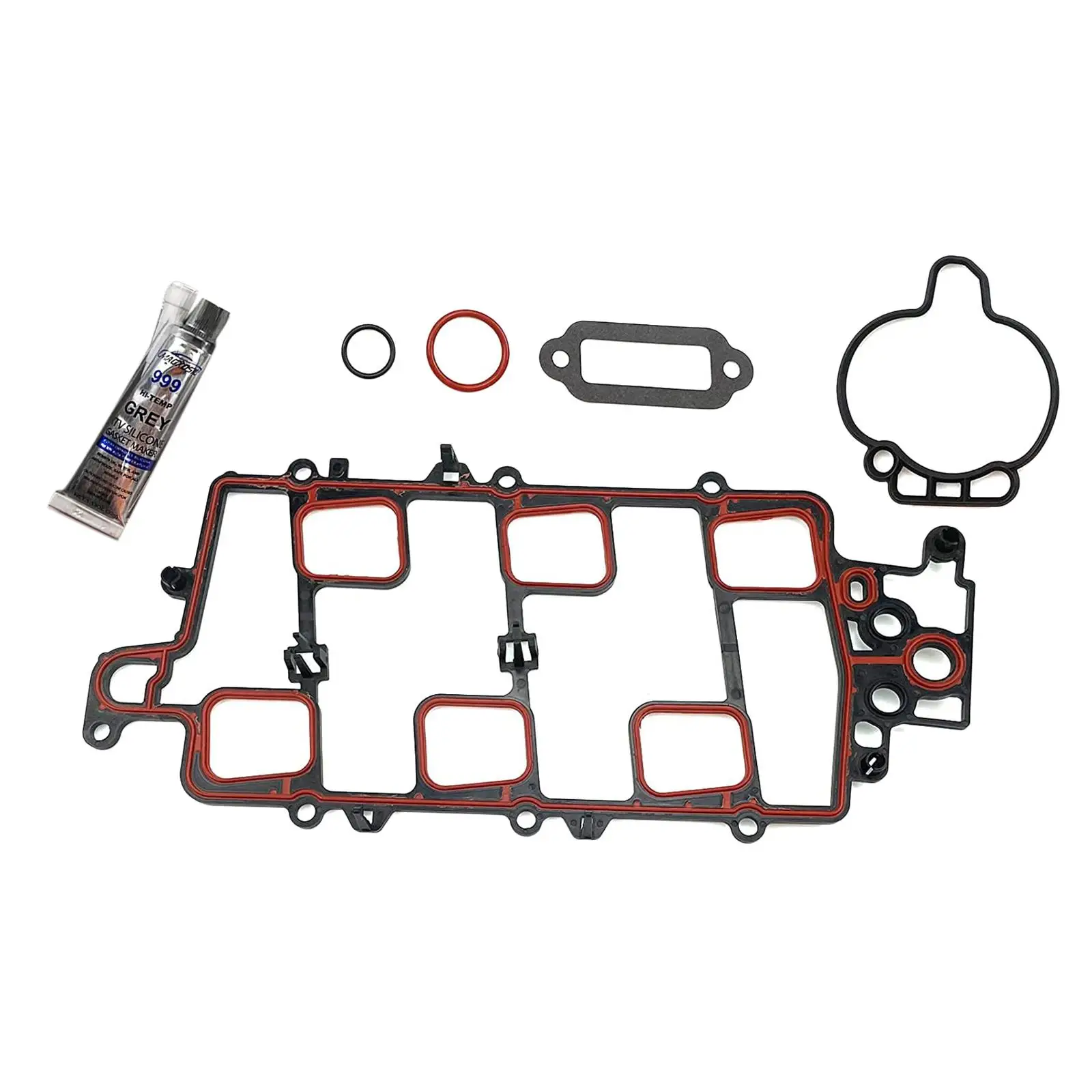 

Комплект уплотнительных прокладок для топливного впрыска пленум MS95812, Уплотнительная Прокладка подходит для Lumina 98-99, 00-05, уплотнительные пр...