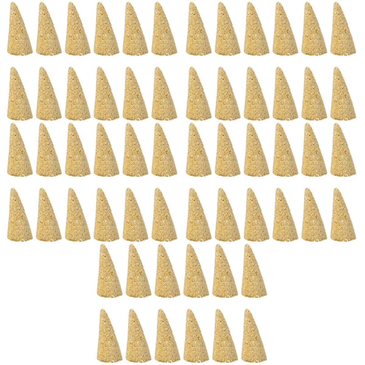 

5 Boxes Of Handwork Office Aromatherapy Yoga Waterfall Cones Cones Scented Backflow