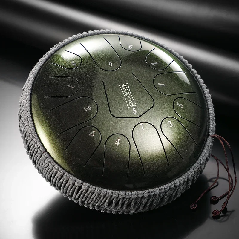 Стальной барабан 12-дюймовый 13-нотный для языка Музыкальные инструменты