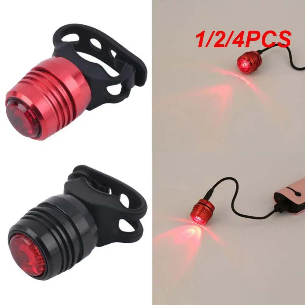 

Задний фонарь Для велосипеда, 1/2/4 шт.