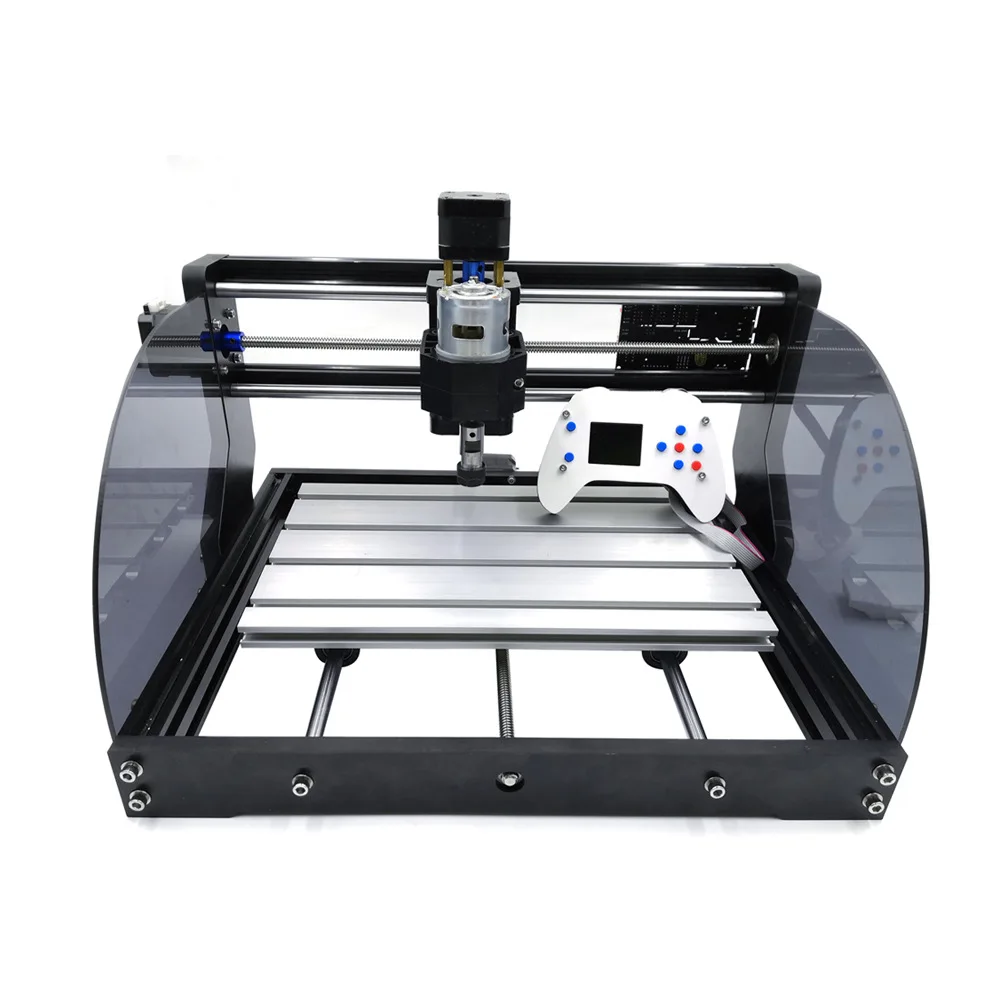 

CNC 3018 PRO-MAX Desktop Engraving Machine Pcb Milling Machine Wood Carving Machine DIY With 2 Baffles GRBL Control Option