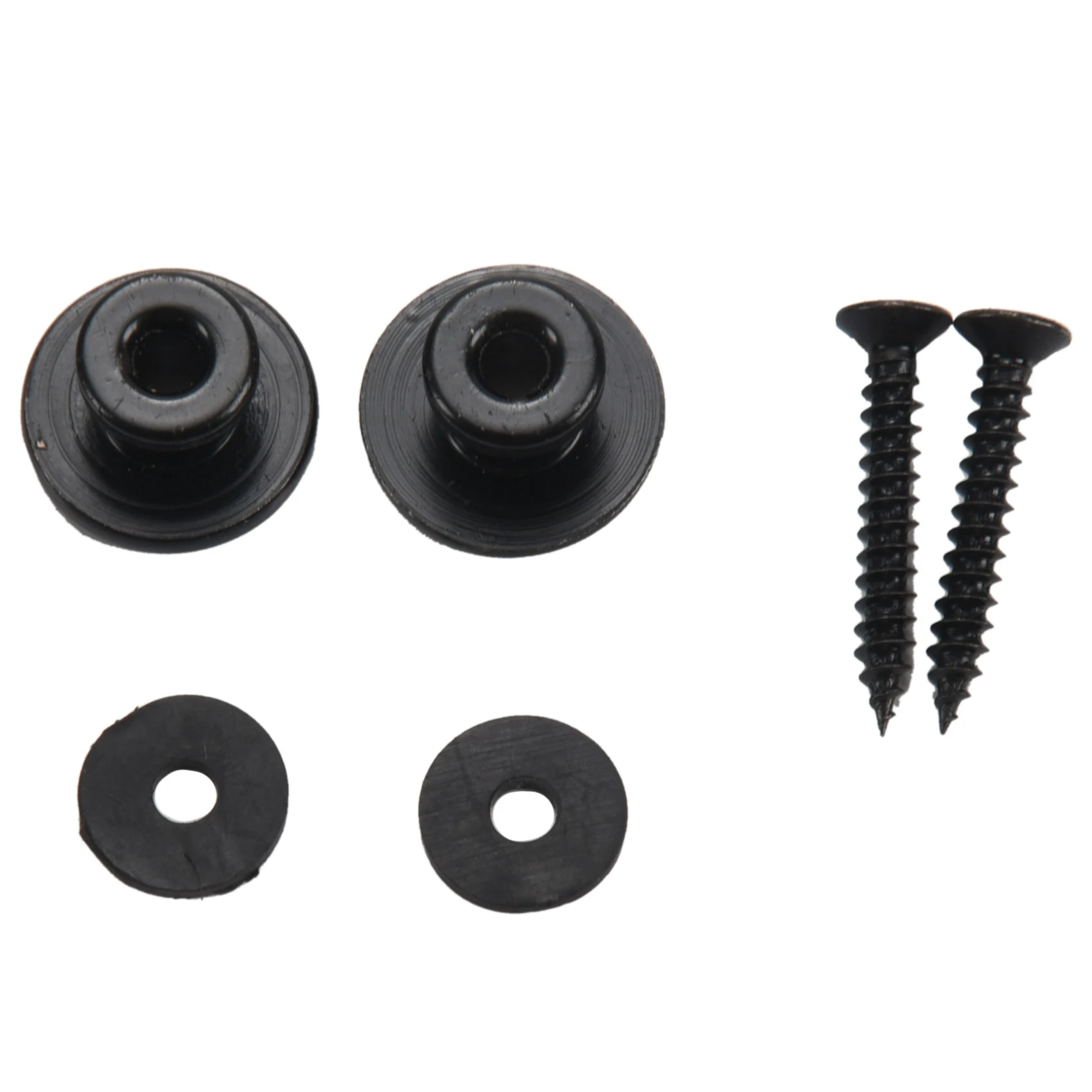 

2 шт., ремешок с кнопками в виде грибов для электроакустической гитары