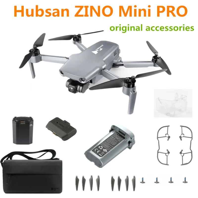 

Zino Mini Pro Drone Battery 7.2V 2400mAh Hubsan Zino Mini Pro Drone Spare Parts Original Accessories Flight Time 40 Mins