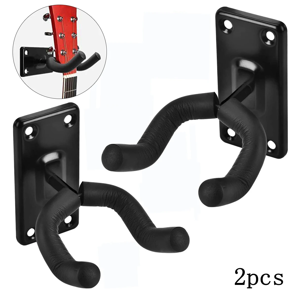 

2 шт./комплект, держатель для гитары, укулеле