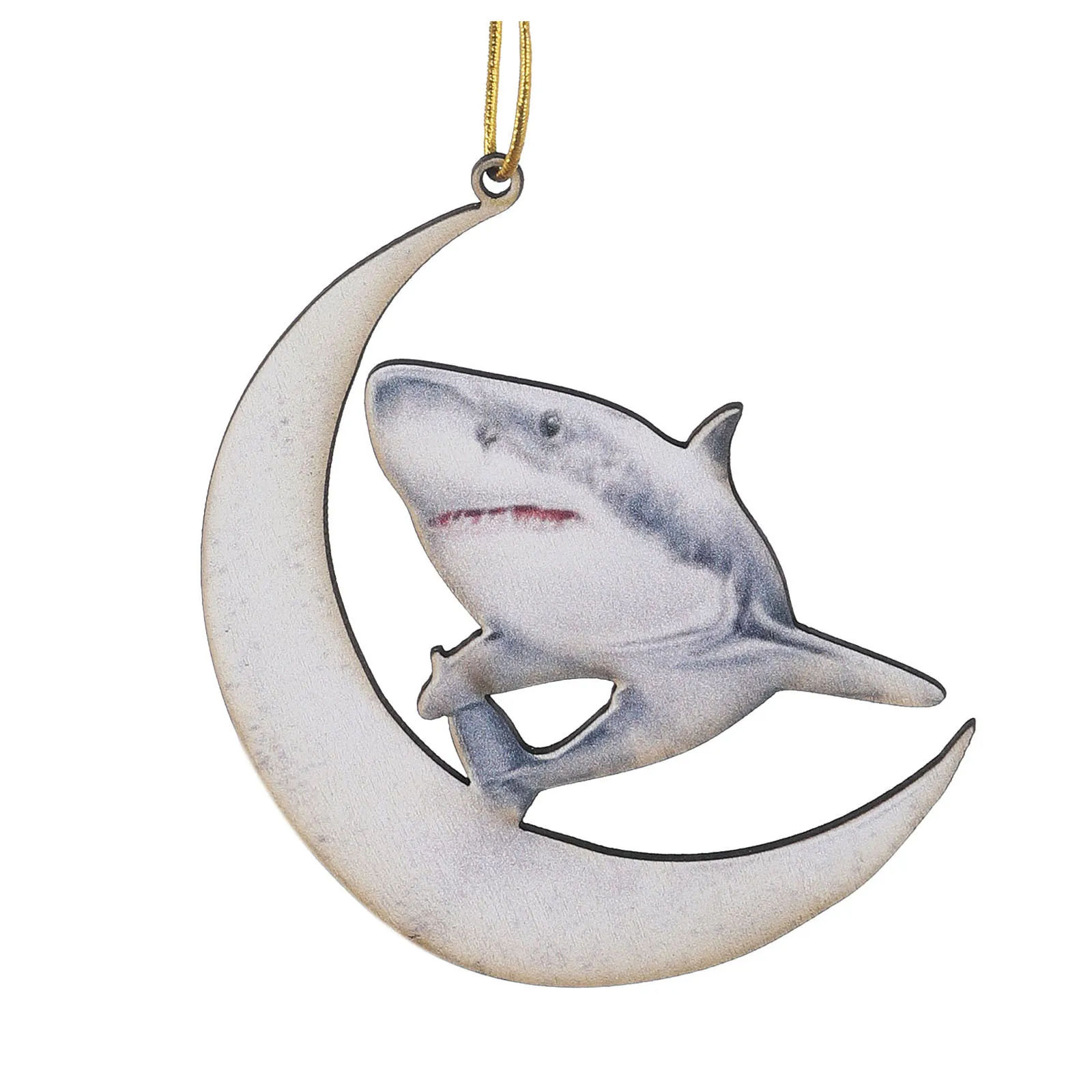 

Рождественская подвеска, деревянные рождественские животные на Рождество, украшения на День святого Валентина, примитивные украшения