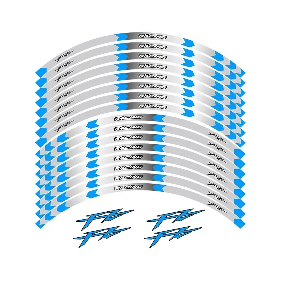 Для YAMAHA FZ1 FZ6 FZ-07 FZ8 FZ-09 FZS1000 мотоциклетные запчасти контурное колесо декоративная
