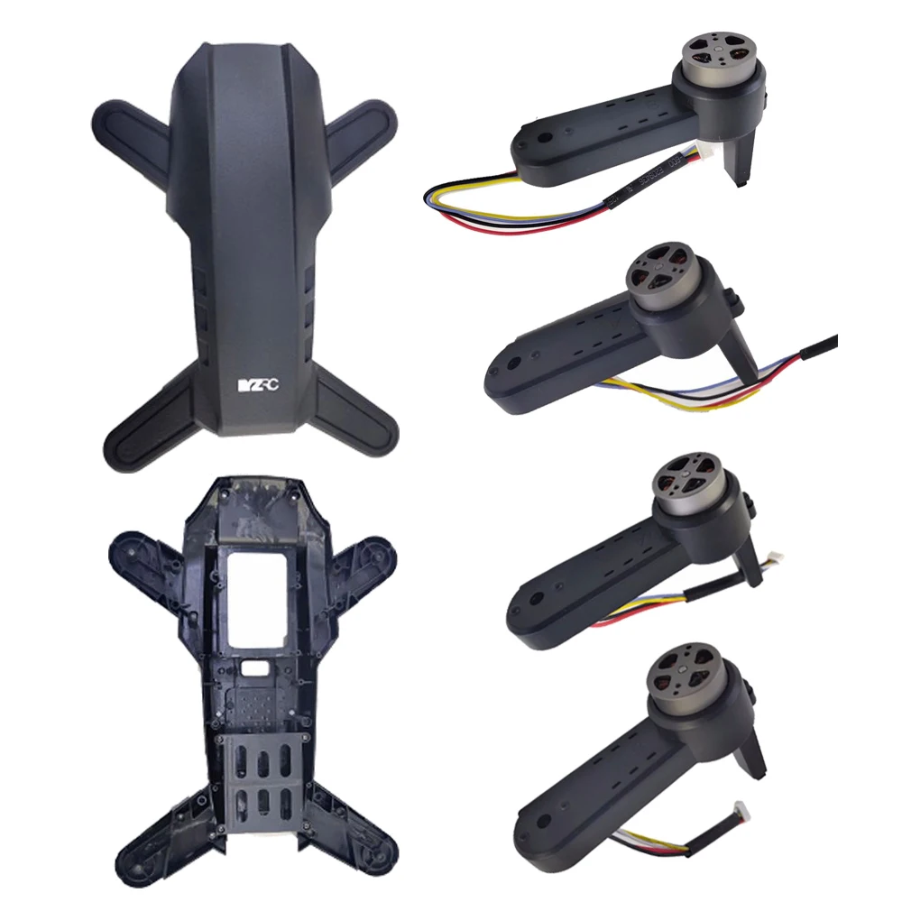 L900 Pro SE 4K GPS Дрон оригинальная запасная часть Передняя Задняя A B рычаг двигателя с бесщеточным Мотором двигатель корпус Bdoy аксессуары для рамы