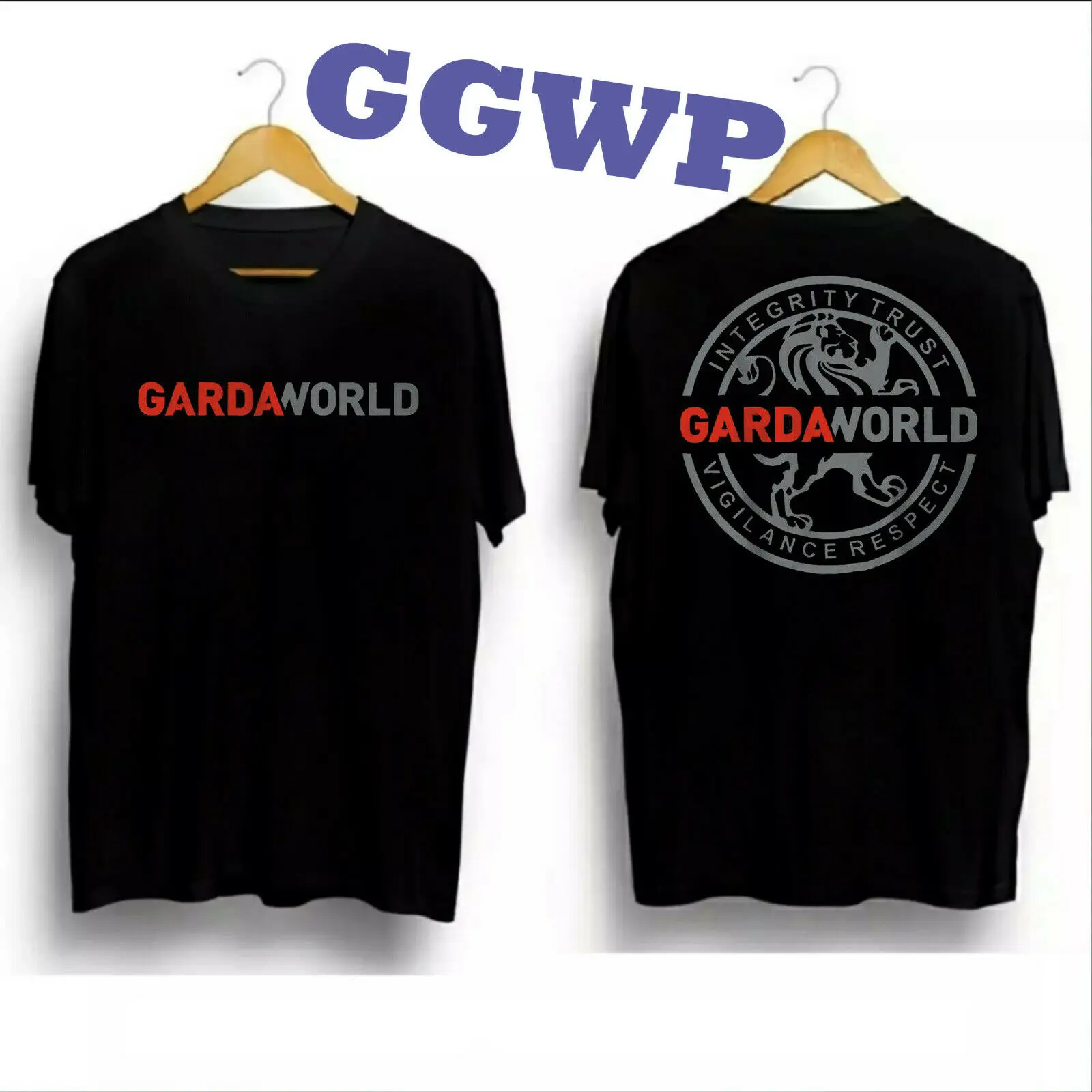 

NEW GardaWorld Logo men's TSHIRT Tee