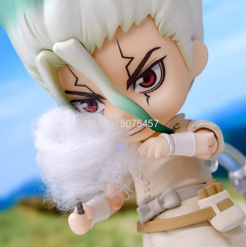 Фигурка аниме Dr.STONE 1262 # Ishigami Senkuu 10 см фигурка Коллекционная модель куклы игрушки |