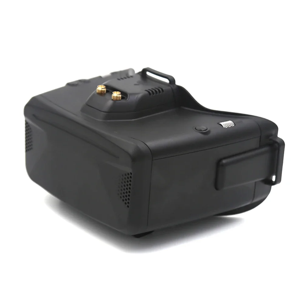 Фото Очки FPV RoRuSSKYZONE Cobra SD X V4 800x480 4.3 дюйма, Cobra 1280x720 4.1 дюйма, 5.8G, 48 каналов, приемник, трекер головы, DVR для FPV №3