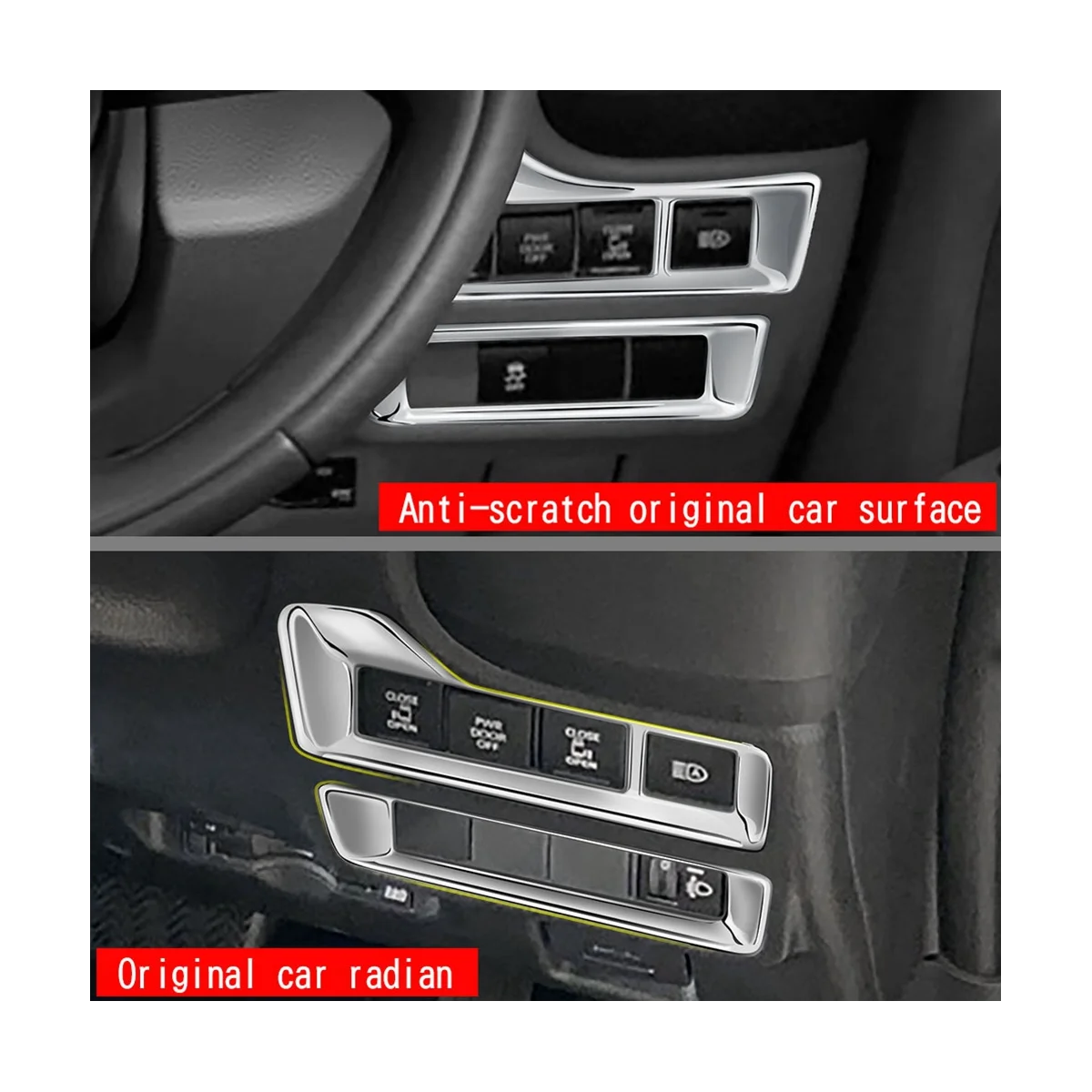 Автомобильная Многофункциональная кнопка фреза для Toyota SIENTA 10 Series 2022 2023 RHD