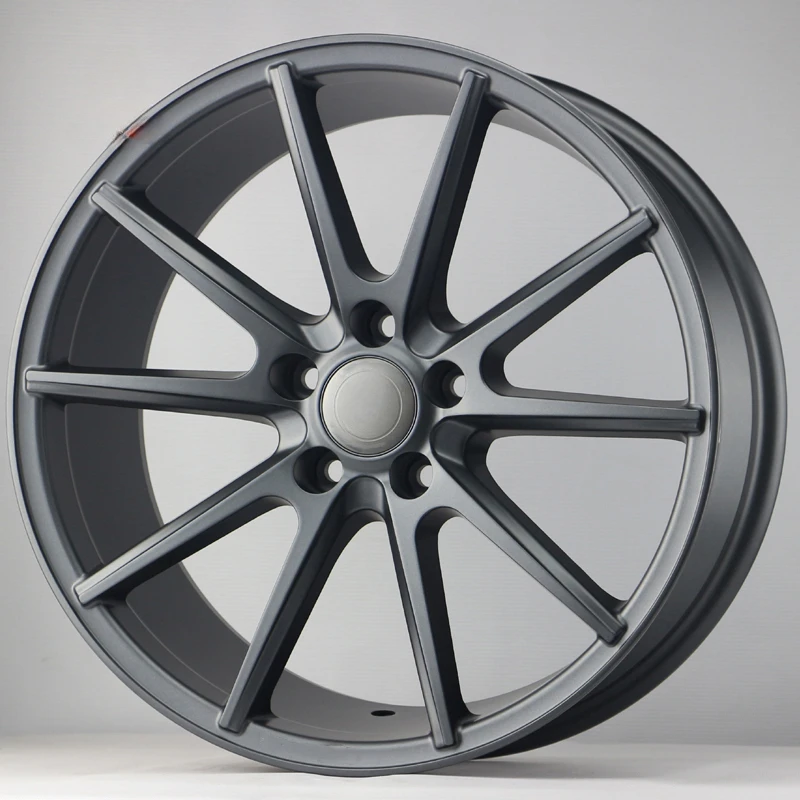 

17 inch 18 inch inforgedesign black and silver racing car alloy wheels hub