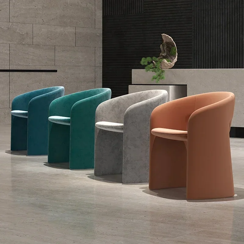 Кресло для отдыха повседневный обеденный стул креативный столовой Современная