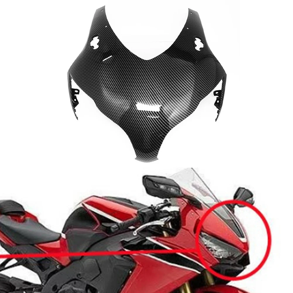 

Передняя фара из углеродного волокна, обтекатель, капот для Honda CBR1000RR 2008-2011, автозапчасти