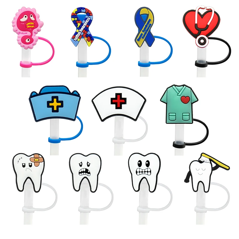 

20 шт., многоразовые пластмассовые подвески из ПВХ