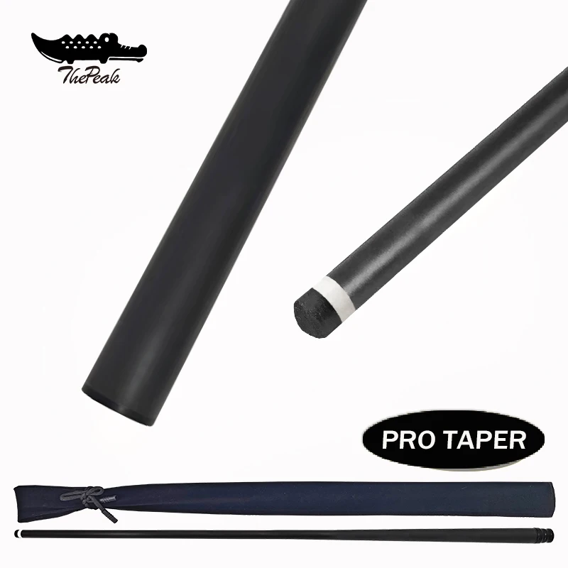 Карбоновый бильярдный кий Thepeak одновальный 29 дюймов/3/8-8 шарнирный наконечник