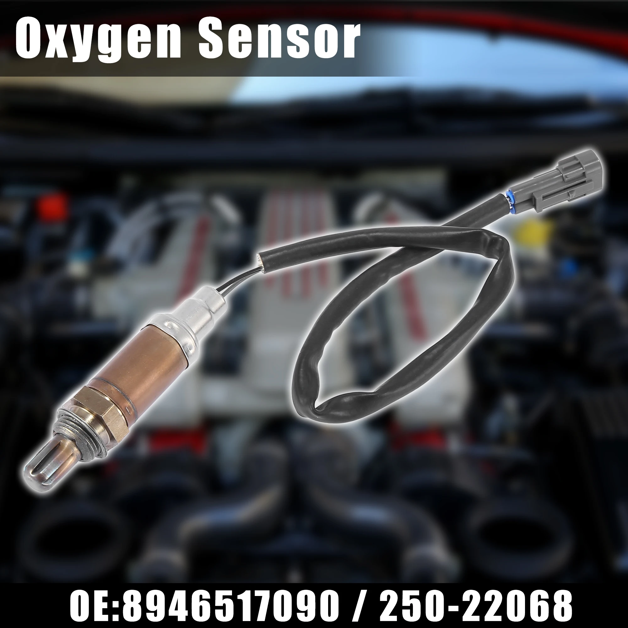 

X Autohaux автомобильный лямбда O2 кислородный датчик 250-22068/8946517090 для Toyota Camry MR2 Celica 89-92 автомобильные аксессуары широкополосный датчик s