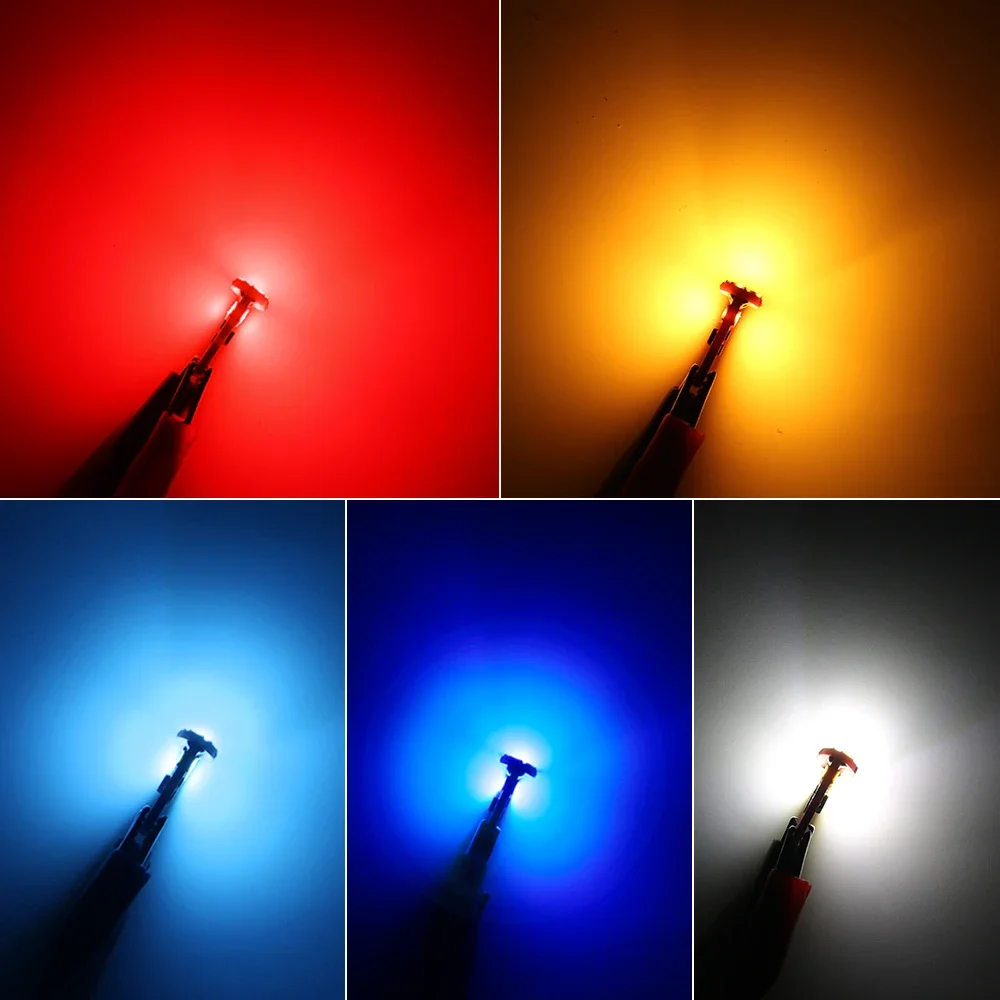 10x W5W T10 LED CANBUS No Error 5W5 168 12 В 800 лм Супер яркий салон автомобиля Боковой фонарь 194 4014