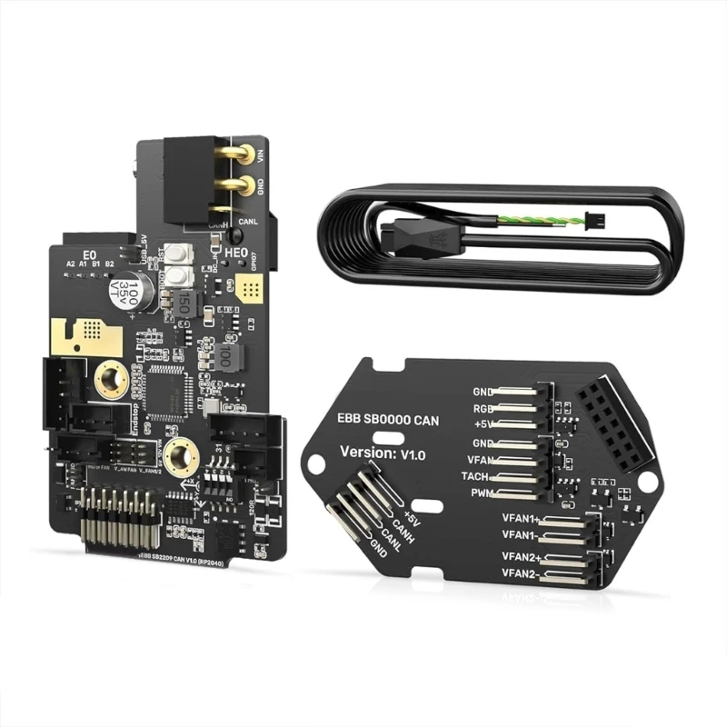 Детали 3D-принтера EBB SB2209 CAN RP2040 для Voron StealthBurner Hotend Klipper