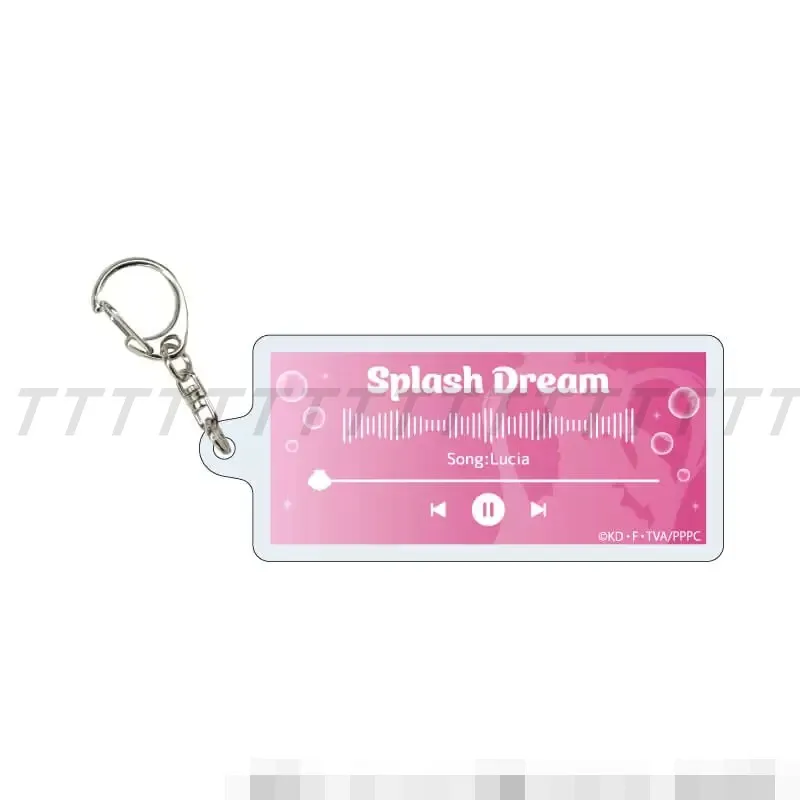 Игровой брелок для ключей в виде русалки мелодии пичи куклы аниме Ruchia Nanami Lucia