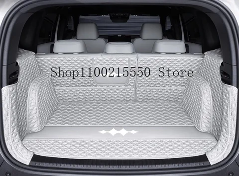 Аксессуары Коврики для BYD Equation Leopard Titanium 3 2025 + Коврик для багажника Задний багажник Кожаный коврик для багажника Защитный коврик для пола