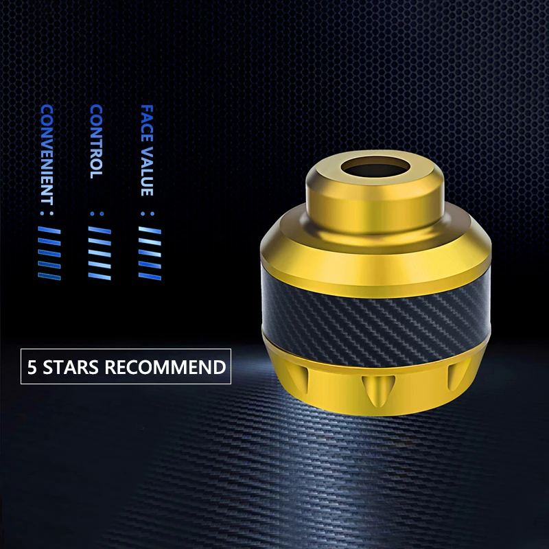 Алюминиевые универсальные мотоциклетные передние ползунки с защитой от падения