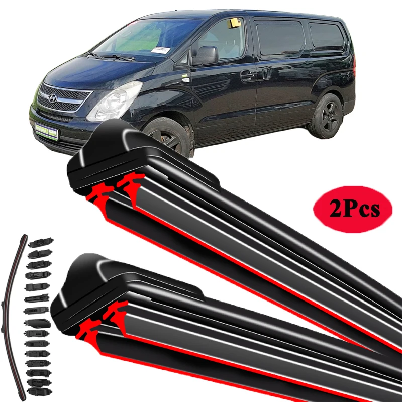 

Для Hyundai Starex H-1 H200 H300 i800 iLoad iMax A1 TQ Cargo 1997-2024 щетка стеклоочистителя автомобиля аксессуары для переднего лобового стекла