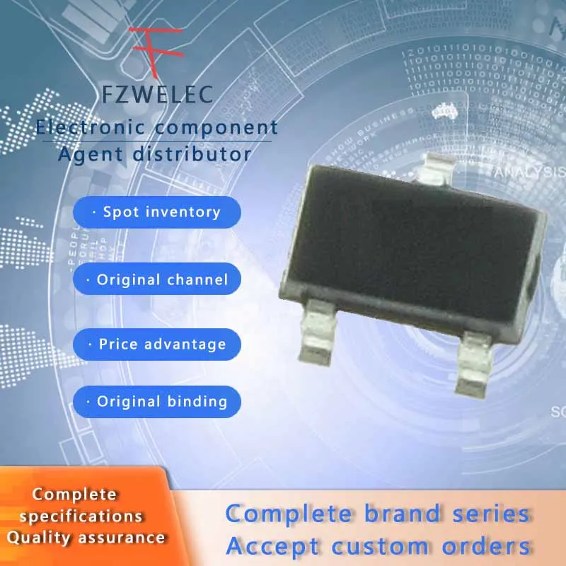 Infineon IRLML2402TRPBF SOT-23 трубка с полевым эффектом Channel полупроводниковый транзистор электронный элемент