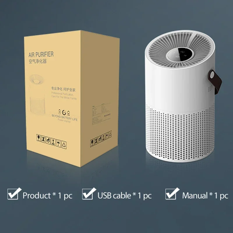 

Xiaomi Youpin Портативный очиститель воздуха 7 Вт