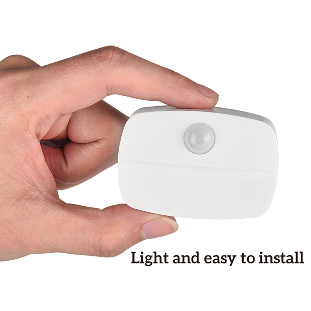 

Умная Индукционная Ночная лампа с автоматическим датчиком, беспроводная лампа, прикроватная лампа для коридора, инструмент для гостиной, х...