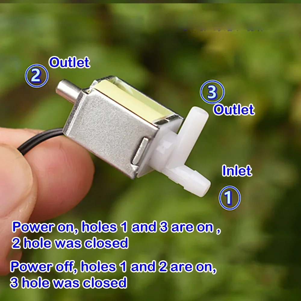 

Электромагнитный клапан 1.5Вт 6В