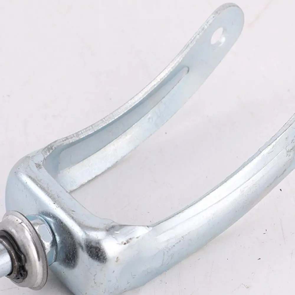 Стальная вилка для инвалидной коляски износостойкий кронштейн переднего колеса