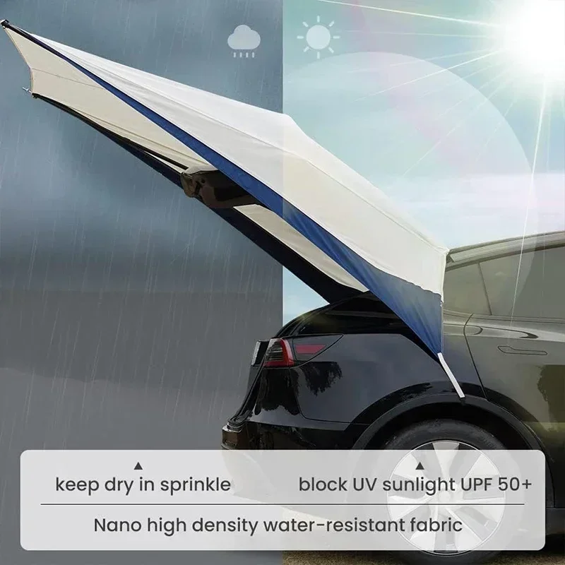 Тент в багажник автомобиля для Tesla Model Y 2025 Juniper Edition коврики надувной матрас