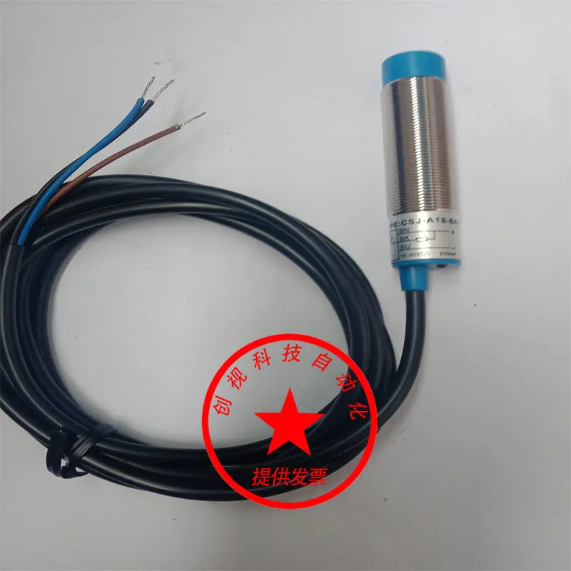 Фото Новый индуктивный датчик приближения Coron Csj-A18-8Ana A18m 5Ana ANB ANC 8Apa APB APC №4
