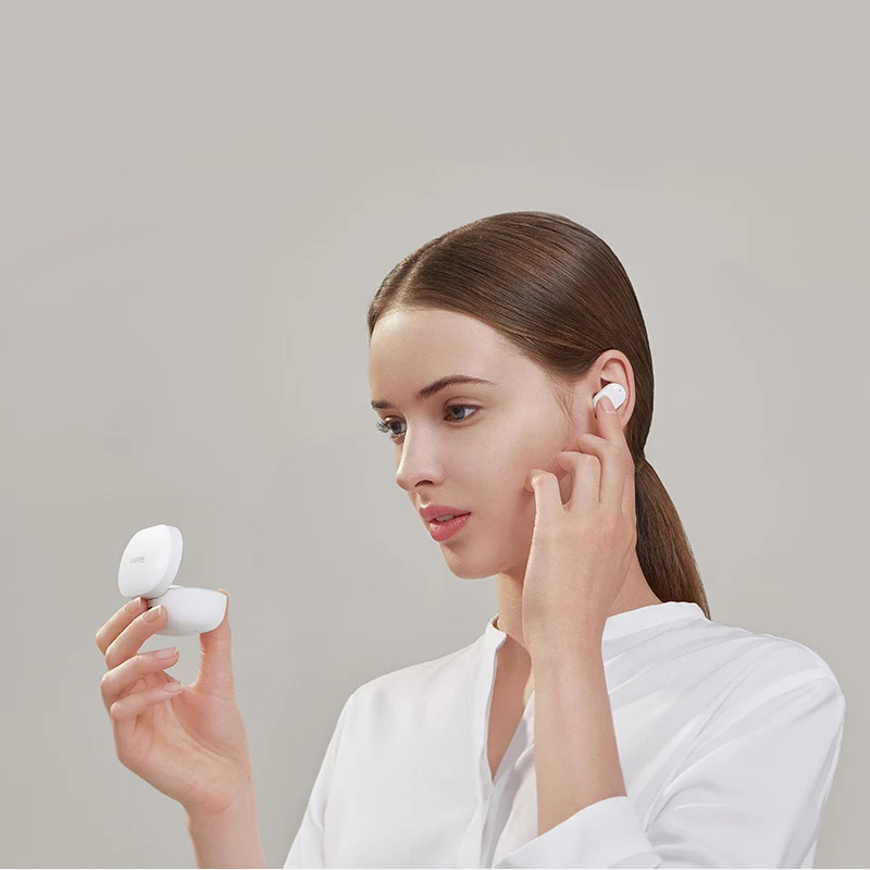 Беспроводные наушники Xiaomi Redmi AirDots 3 Bluetooth aptX адаптивные стерео басы с микрофоном