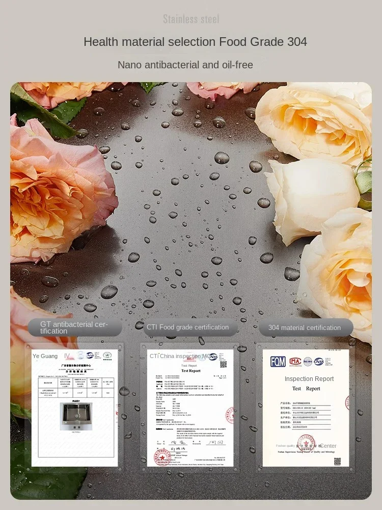 Кухонная мойка с пистолетом серая нано-раковина из нержавеющей стали