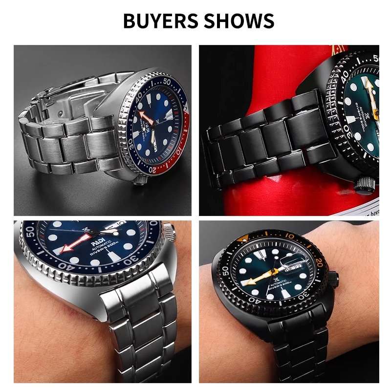 Фото Браслет из нержавеющей стали с изогнутым интерфейсом для серии Seiko PROSPEX SRPE99K1, водонепроницаемый прочный стальной ремешок для часов 22 мм №3