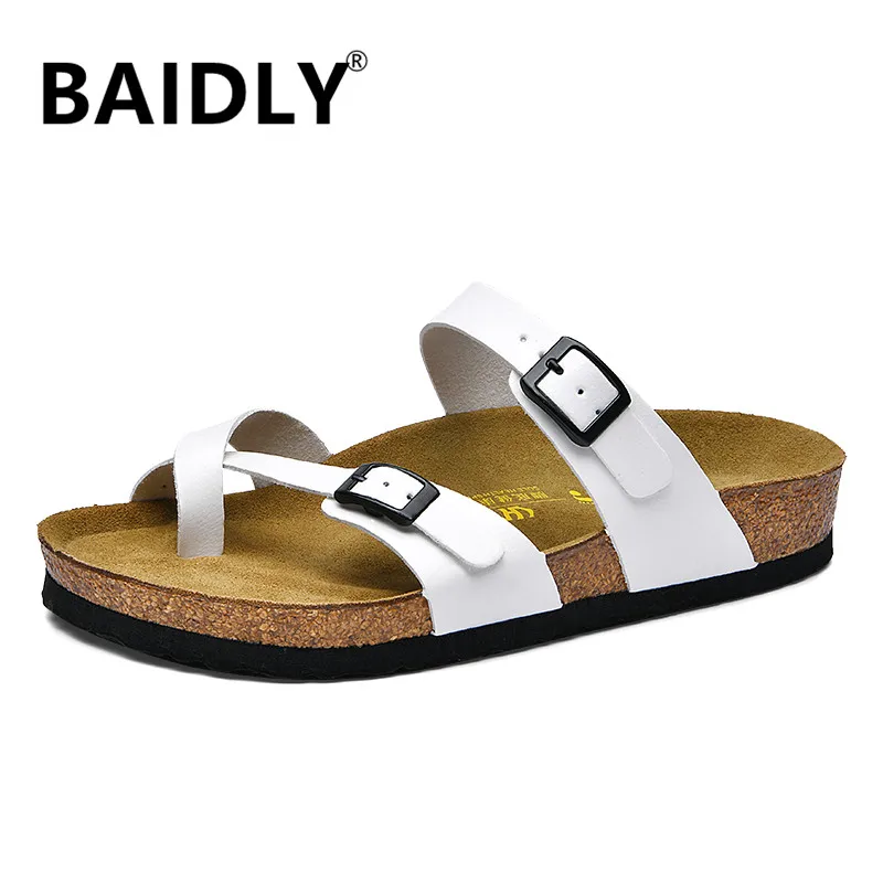 

Summer Fashion White Slipper Women Flat Sandals Slipper Casual Beach Slipper Women Slipper for Indoor&Outdoor Flip-flops