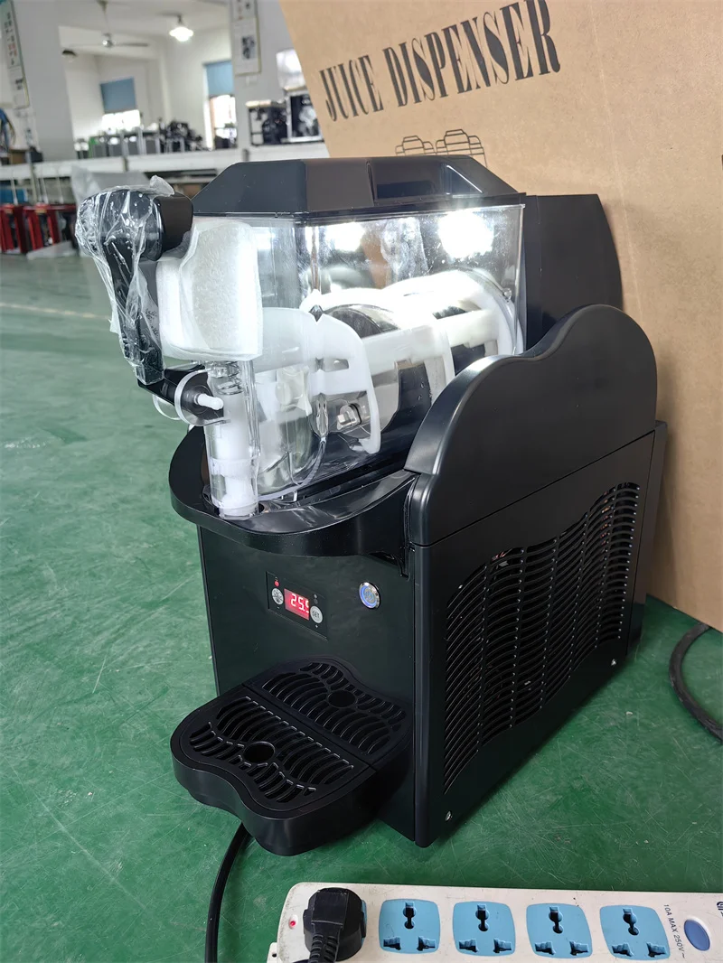 220 В 110 машина для слякоти 3л мини-машина изготовления ледяной с одним резервуаром