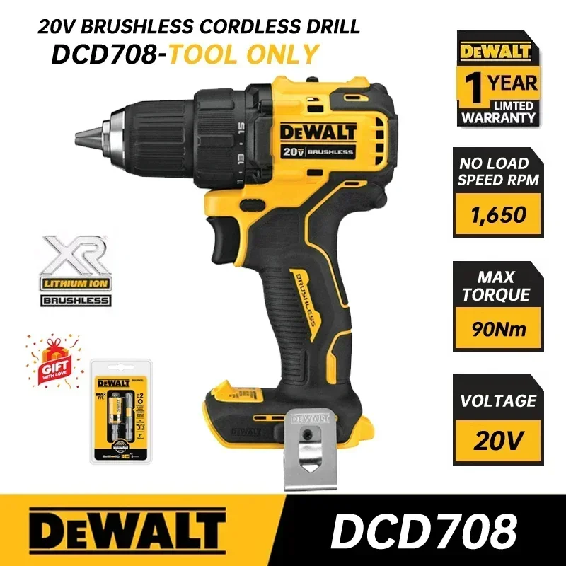 

DEWALT DCD708 Беспроводная дрель