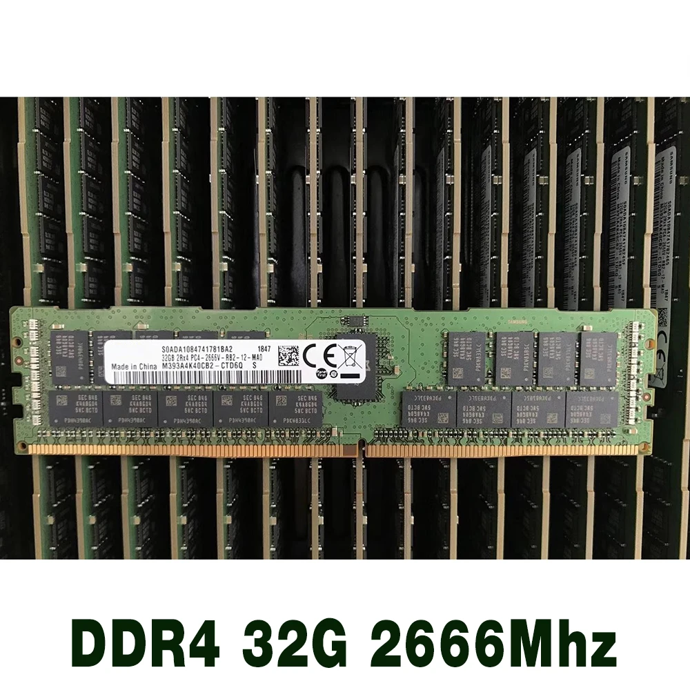 1 шт. NF5288M5 NF8480M5 NF8260M5 для серверной памяти Inspur 32 ГБ ECC REG RAM Высокое качество Быстрая