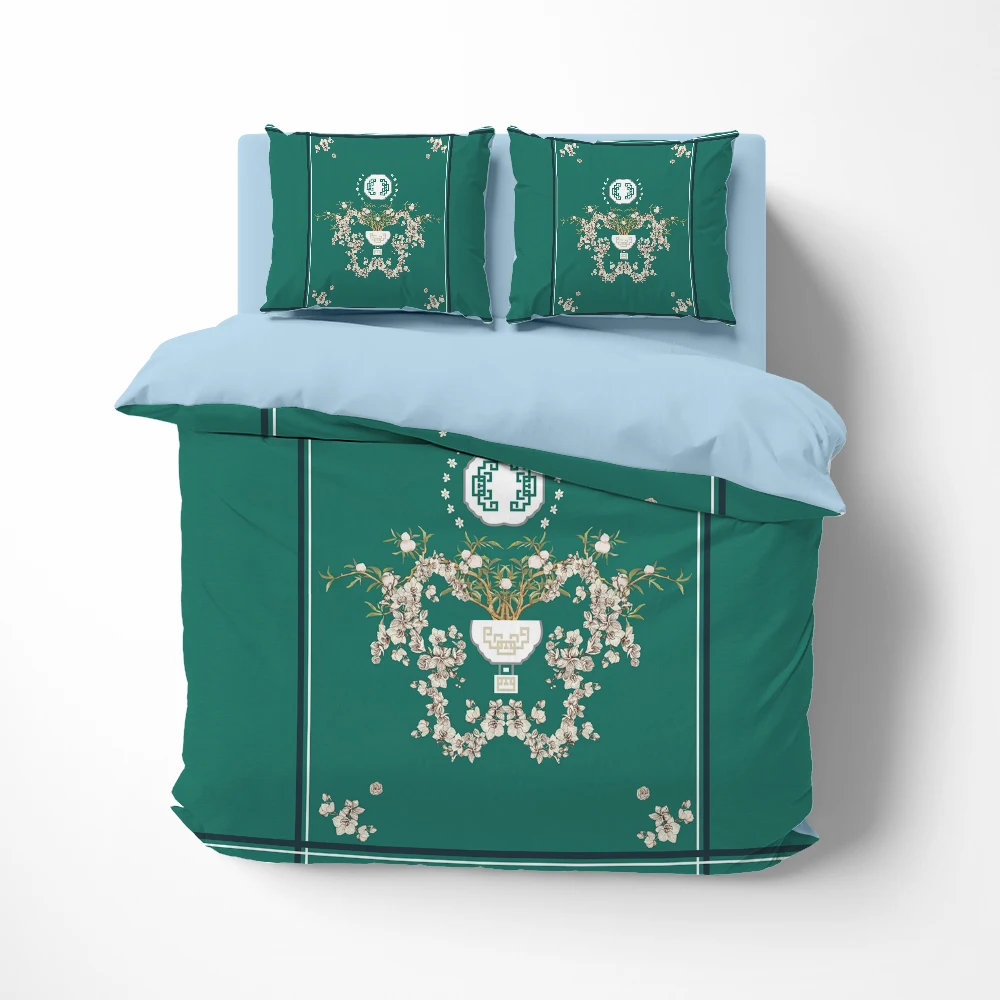 

luxury Bedding set 3D bed linen Quilt/Duvet cover set Linens euro twin queen king single 2bedrooms Bed set for home lamp