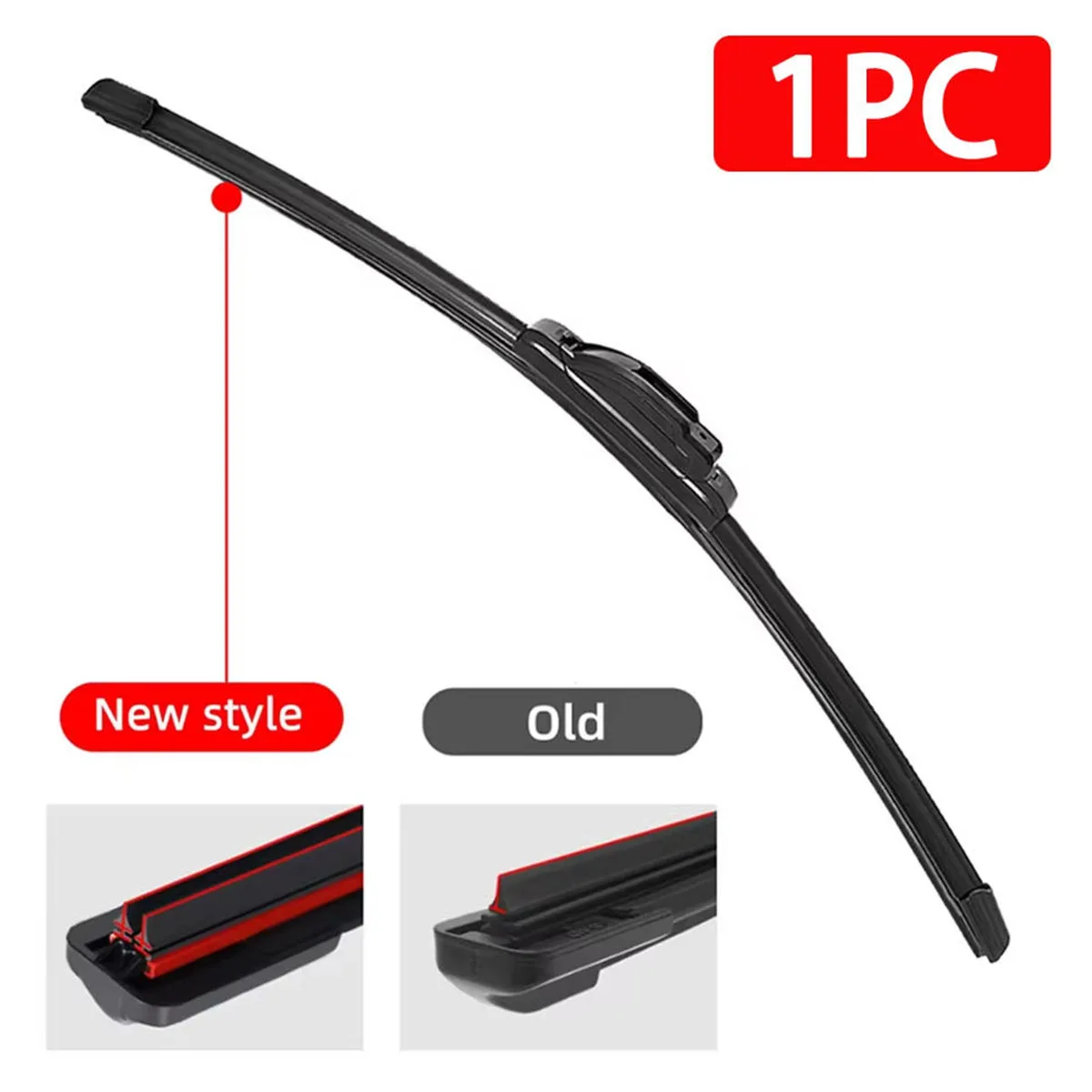 

Щетки Стеклоочистителя PINMOAP С Двойной Резиновой Полосой Для Лобового Стекла, Высокая Четкость, Бесшумная Установка