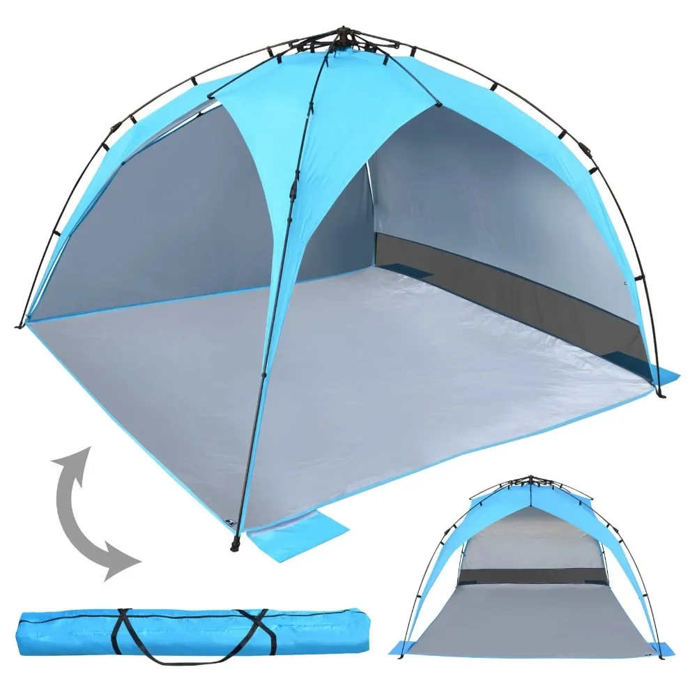

2-3 Person Camping Supplies Outdoor Waterproof Outdoor Awnings Nature Hike Portable Pop Up Beach Tent Sun Shade Shelter