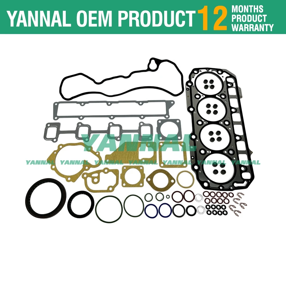 4TNV94L 4TNV94 4TNV94HT Комплект прокладок для капитального ремонта двигателя Yanmar